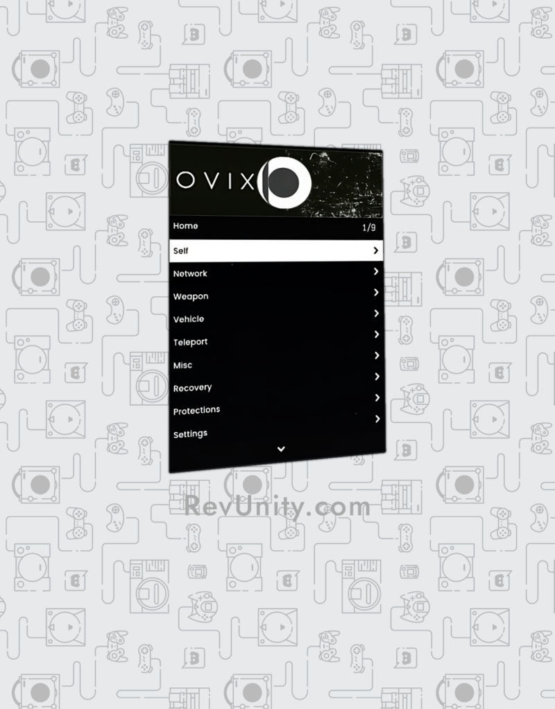 Ovix RDR2 Mod Menu