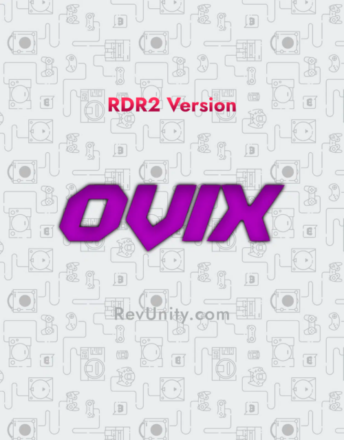 Ovix RDR2 Mod Menu
