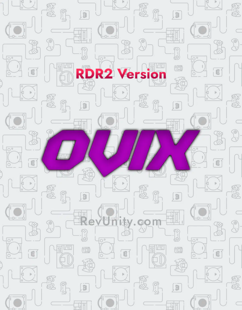 Ovix RDR2 Mod Menu