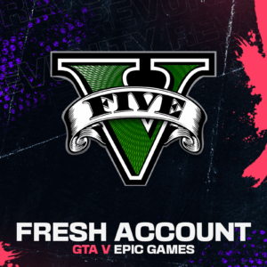 GTA-5-Account GTA 5 Fresh Account - Full Access