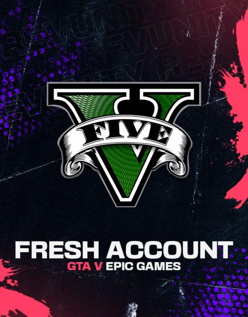 GTA-5-Account GTA 5 Fresh Account - Full Access