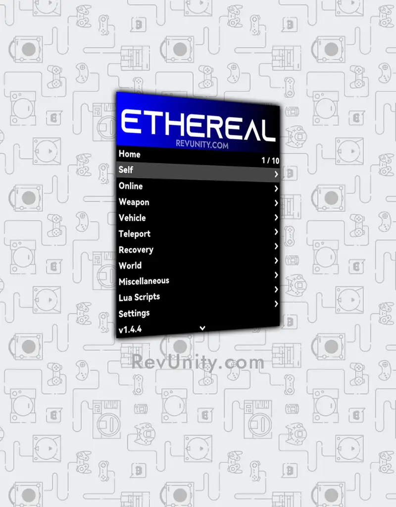 Ethereal Mod Menu - Enhanced Version