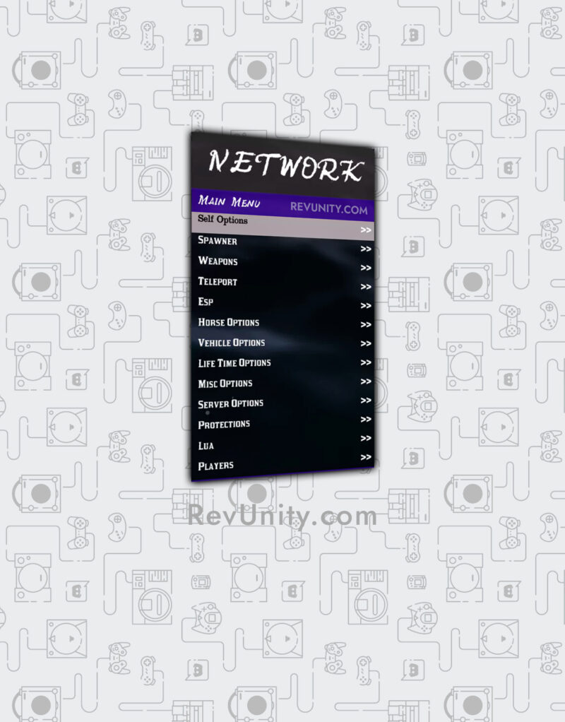 FiKit RDR2 Mod Menu