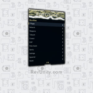 Fortitude Mod Menu