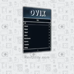 Ovix GTAV Mod Menu