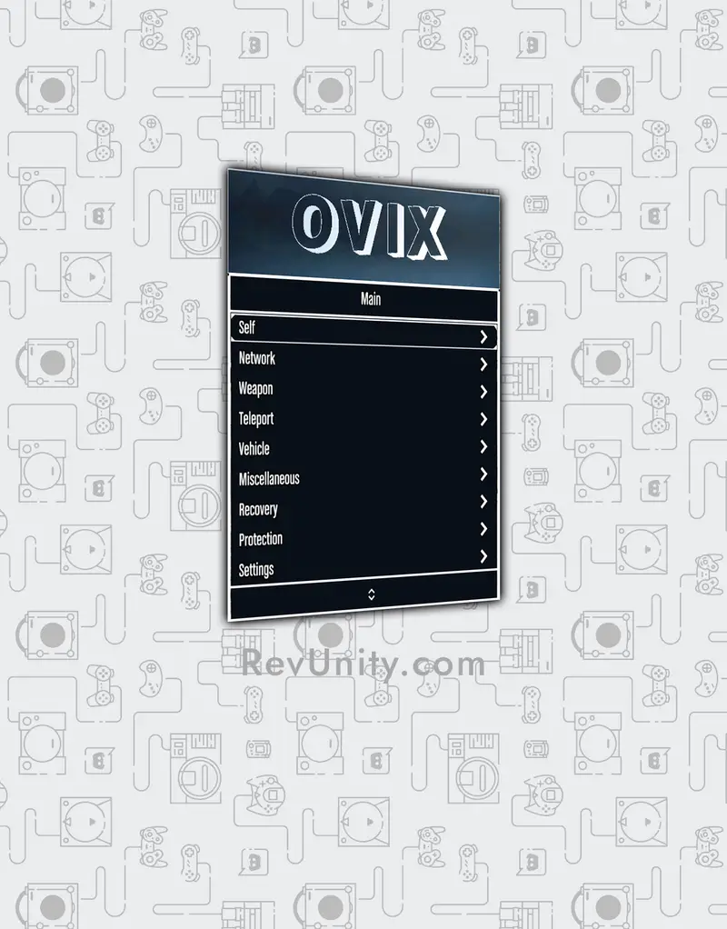 Ovix GTAV Mod Menu