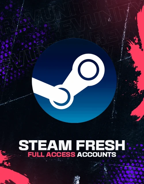 Steam Fresh Account