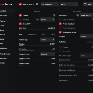 MemeSense CS2 Software