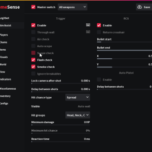 MemeSense CS2 Software