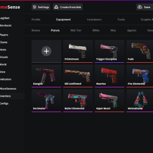 MemeSense CS2 Software