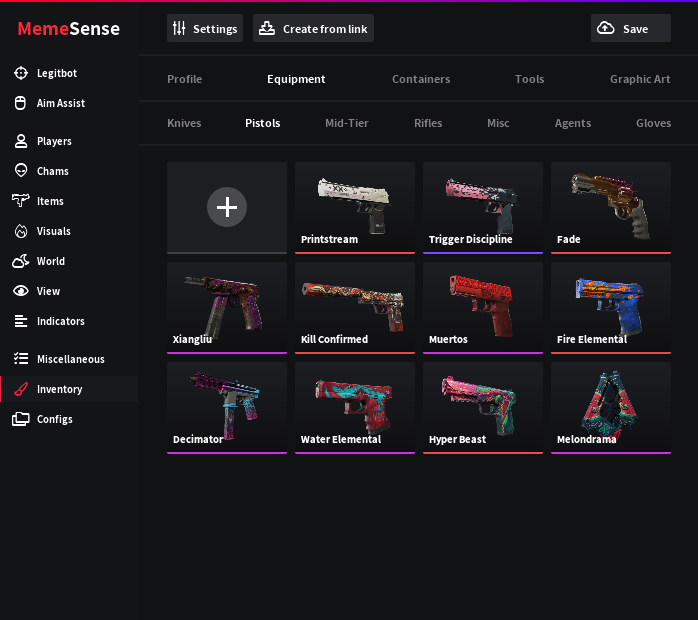 MemeSense CS2 Software