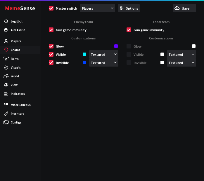 MemeSense CS2 Software