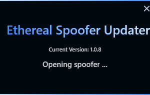 Ethereal SP - HWID Spoofer