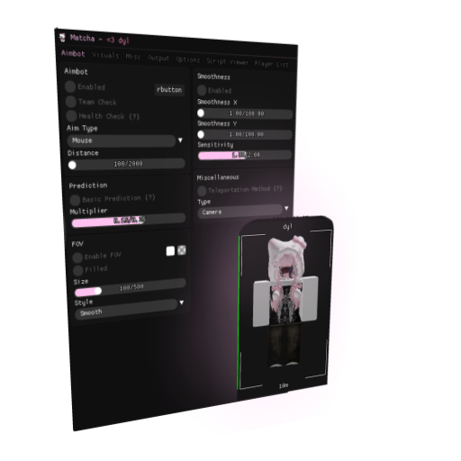 Matcha External - Roblox