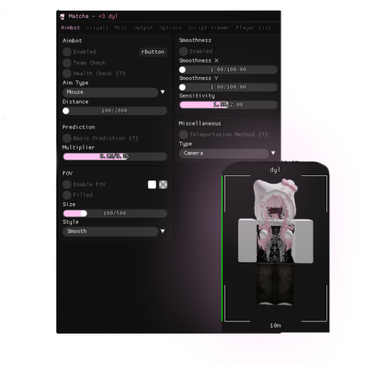 Matcha External - Roblox