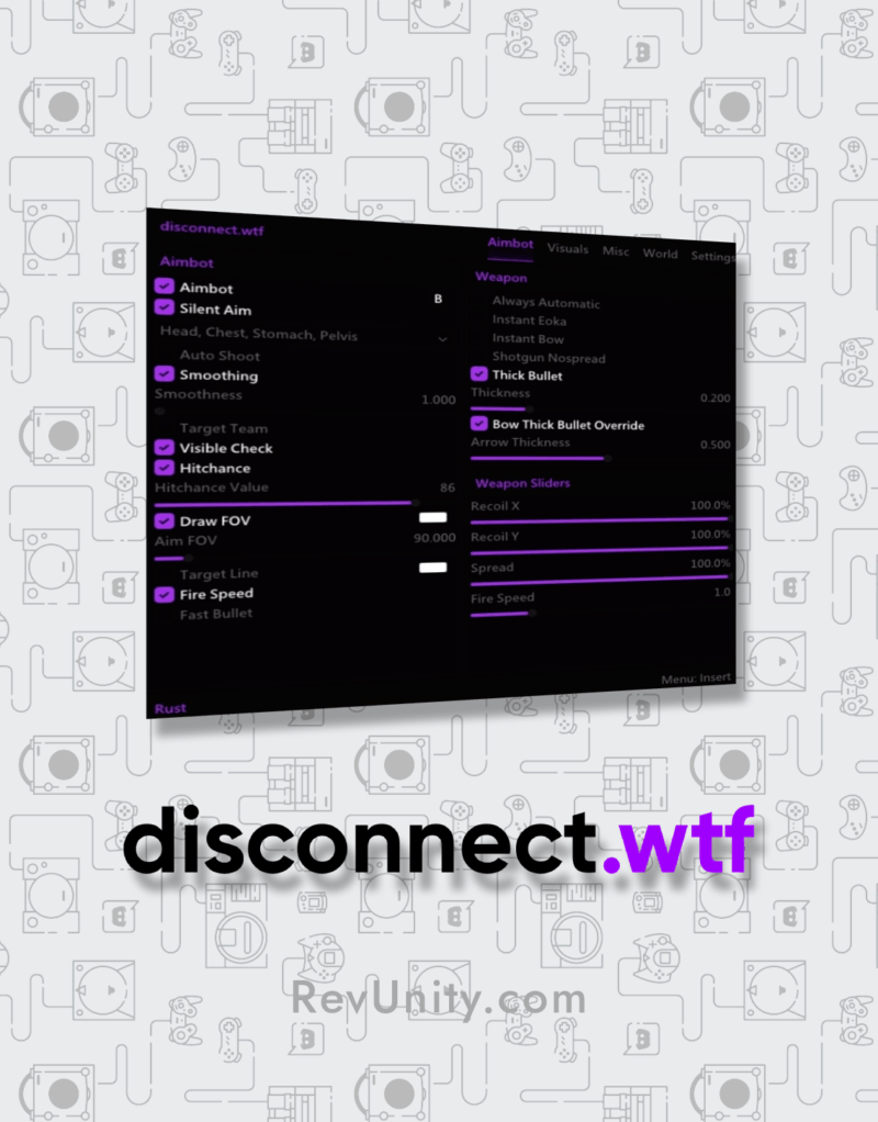 Disconnect - Rust